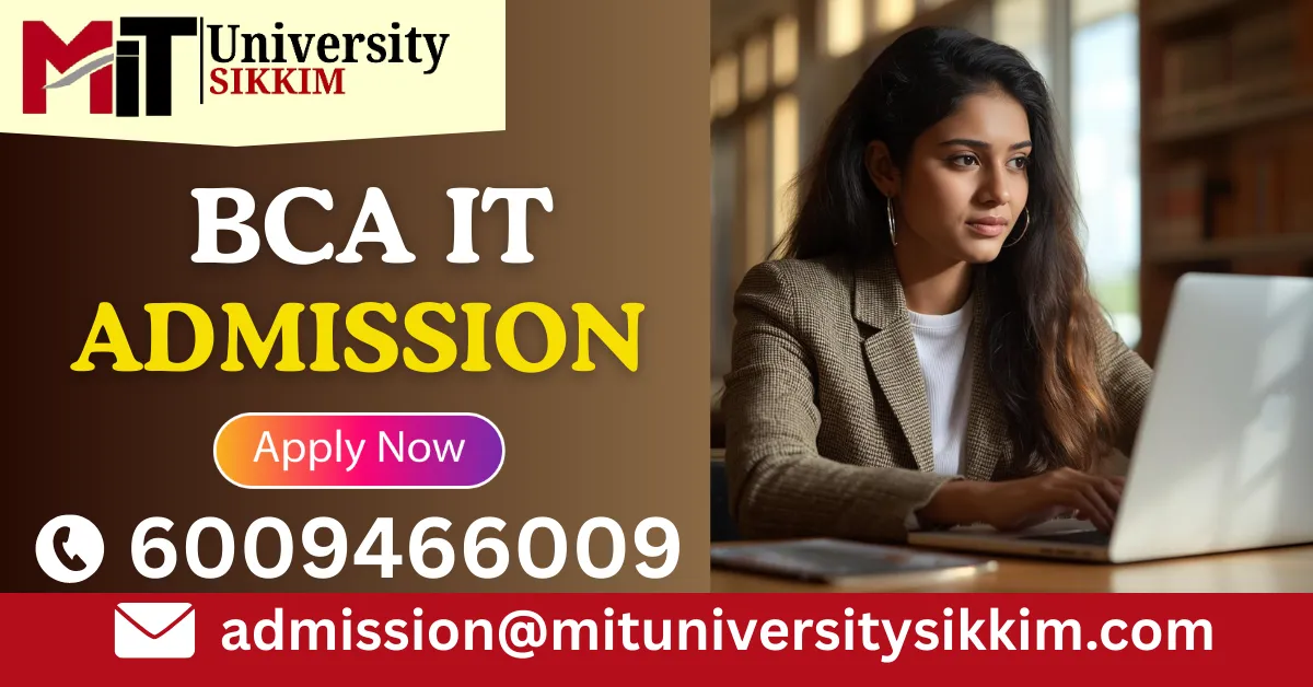 BCA IT Admission