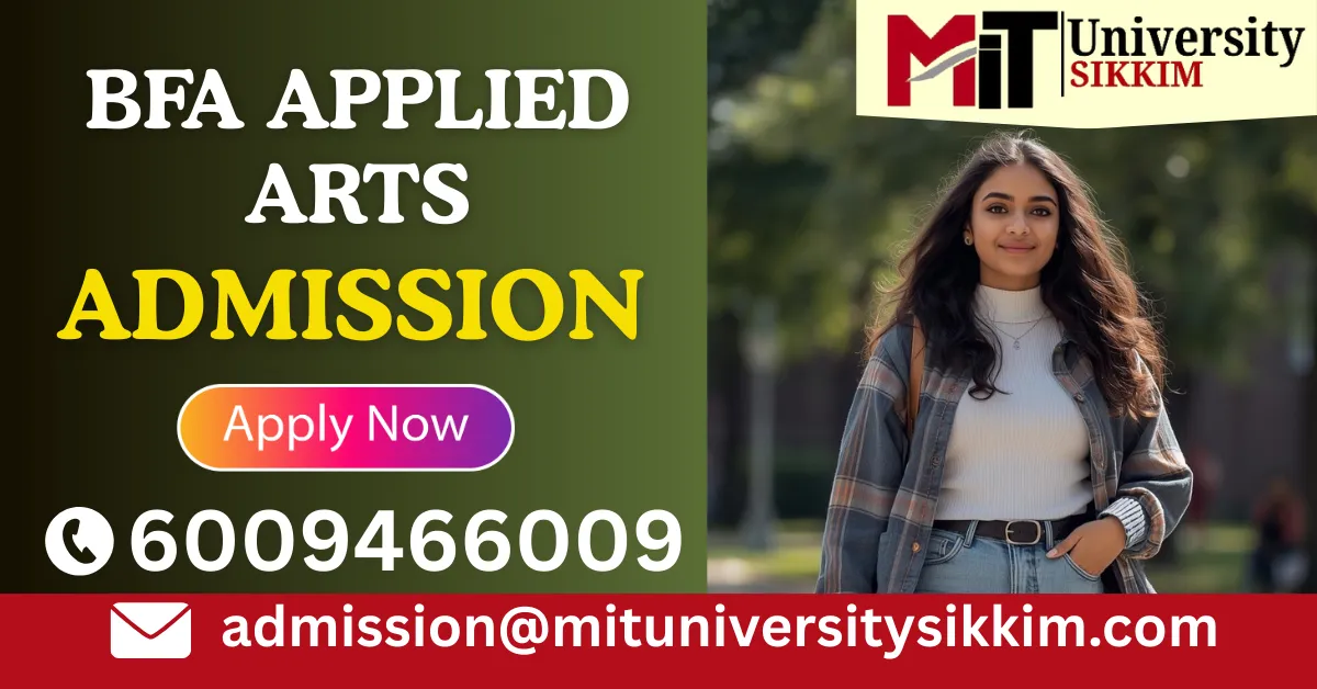 BFA Applied Arts Admission