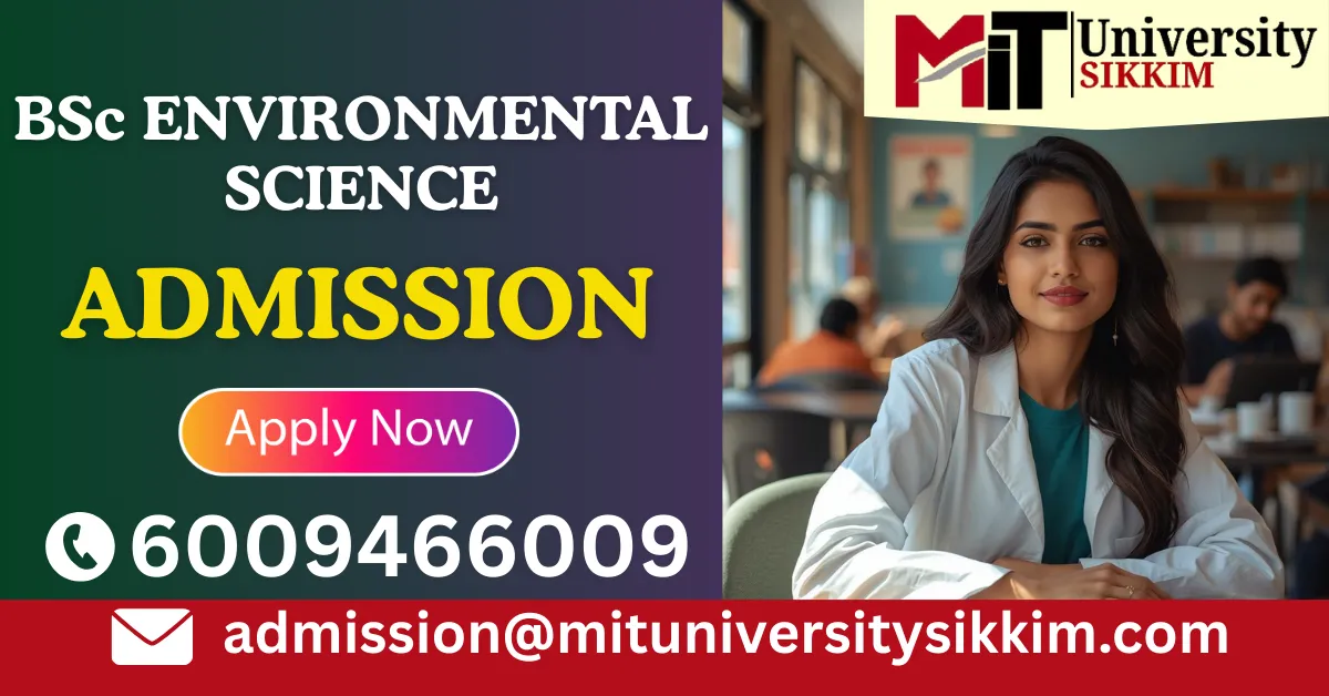 BSc Environmental Science Admission