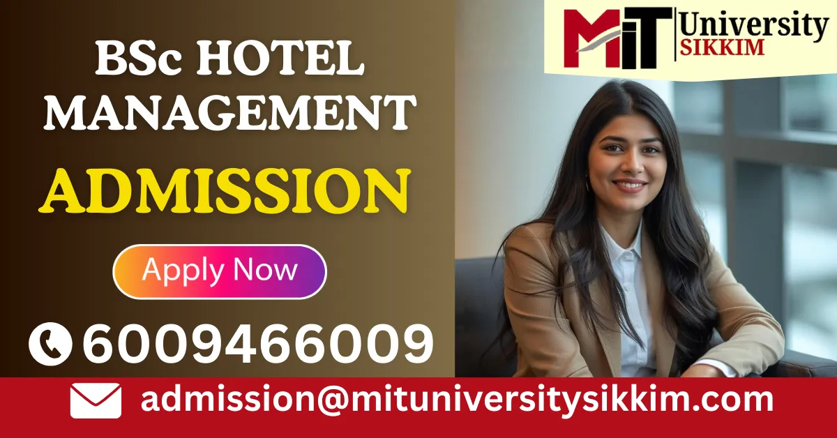 BSc Hotel Management Admission