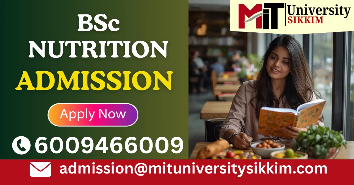 BSc Nutrition Admission