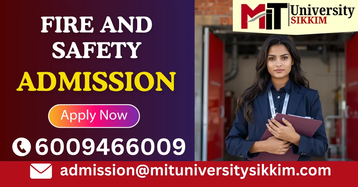 Fire and Safety Admission