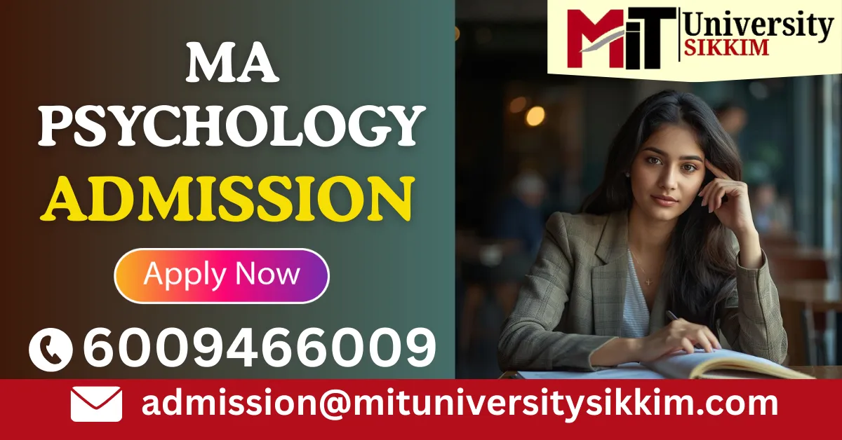 MA Psychology Admission