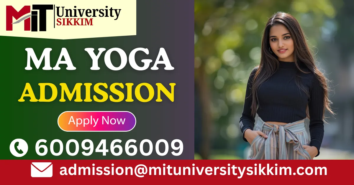 MA Yoga Admission