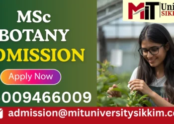 MSc Botany Admission