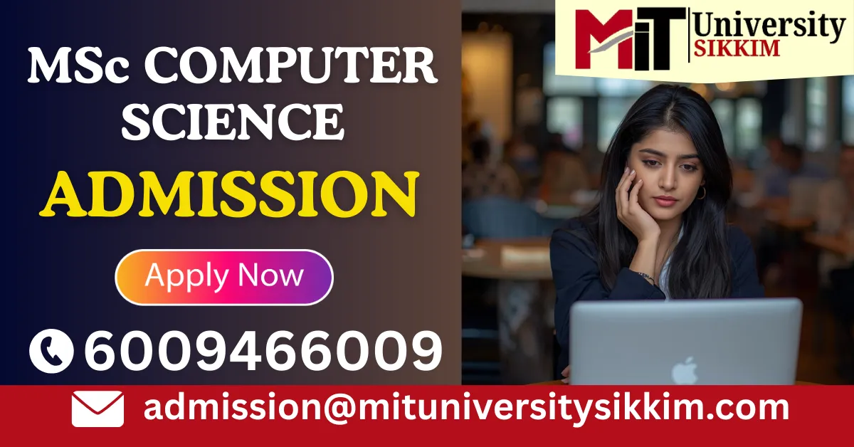 MSc Computer Science Admission