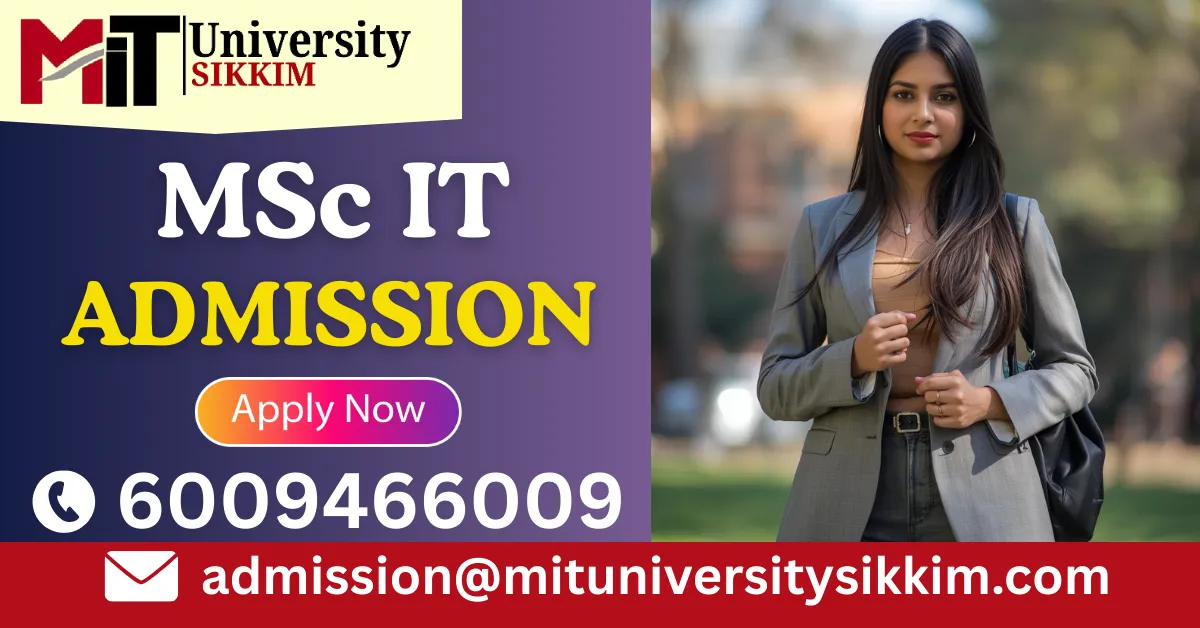 MSc IT Admission