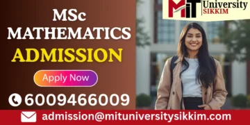 MSc Mathematics Admission