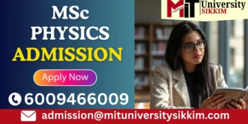 MSc Physics Admission