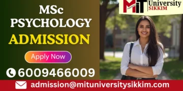 MSc Psychology Admission