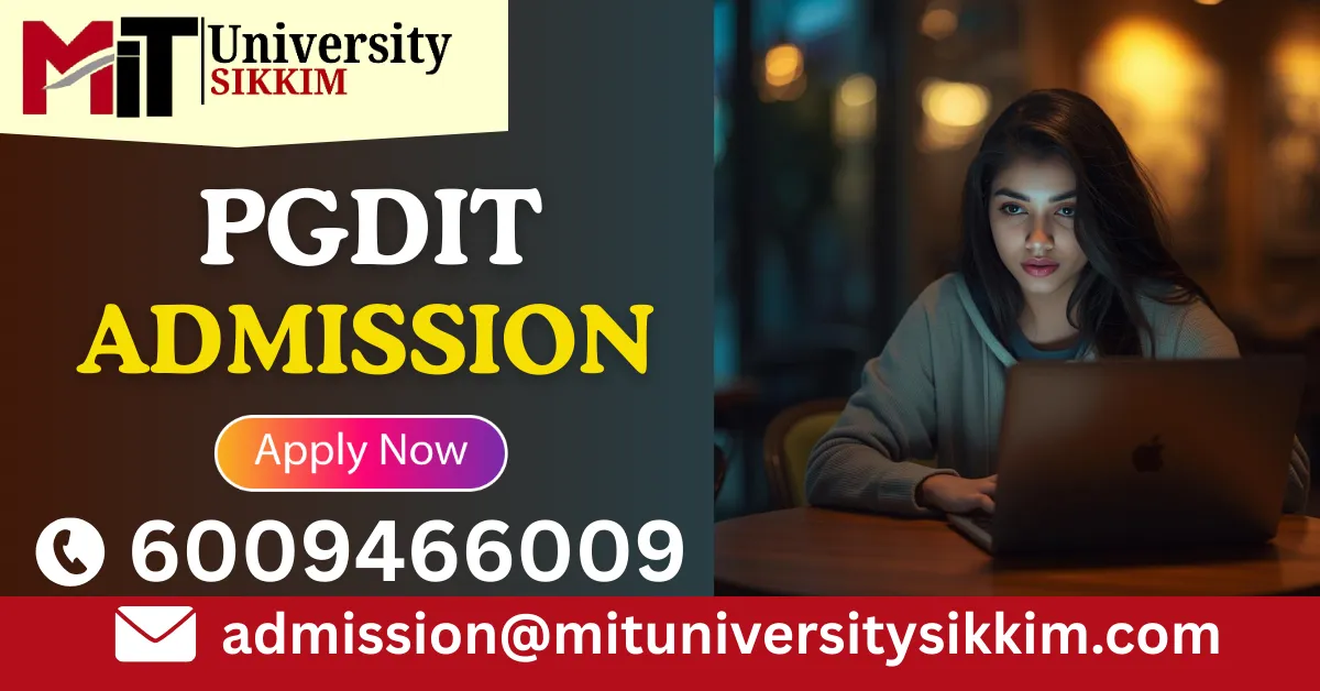 PGDIT Admission