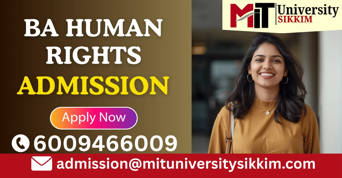 BA Human Rights Admission
