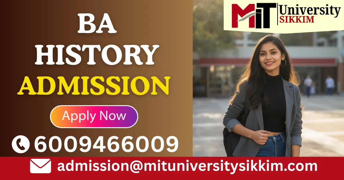 BA History Admission