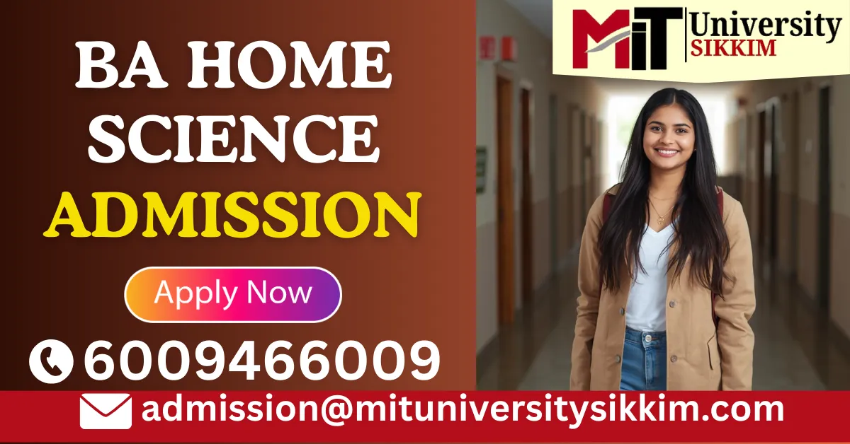 BA Home Science Admission
