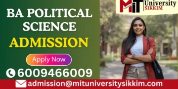 BA Political Science Admission