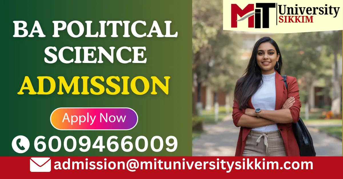 BA Political Science Admission