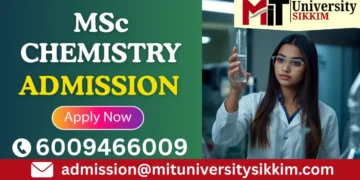 MSc Chemistry Admission