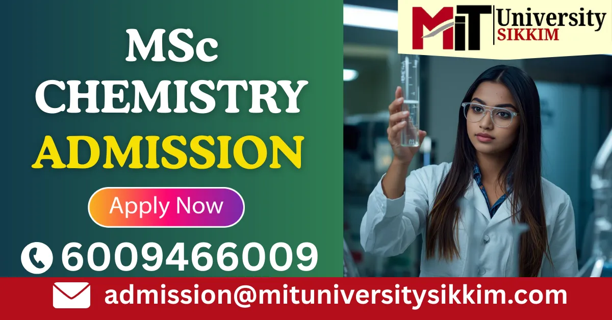 MSc Chemistry Admission