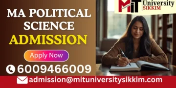 MA Political Science Admission