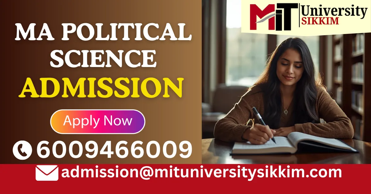 MA Political Science Admission