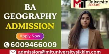 BA Geography Admission