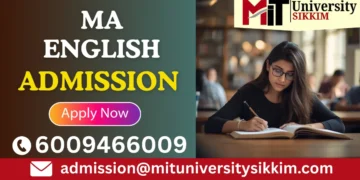 MA English Admission