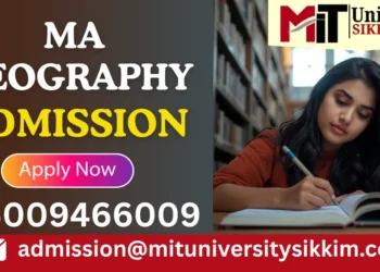 MA Geography Admission