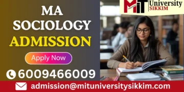 MA Sociology Admission