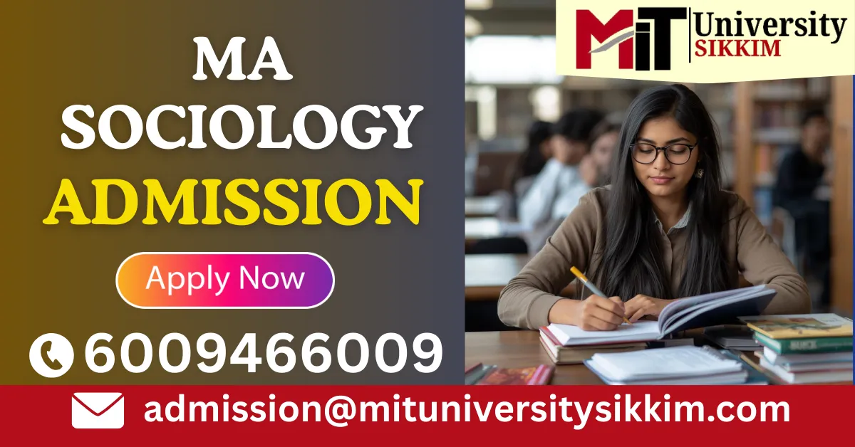 MA Sociology Admission