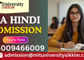 BA Hindi Admission