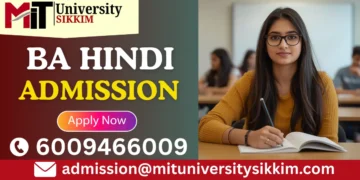 BA Hindi Admission