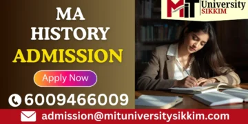 MA History Admission