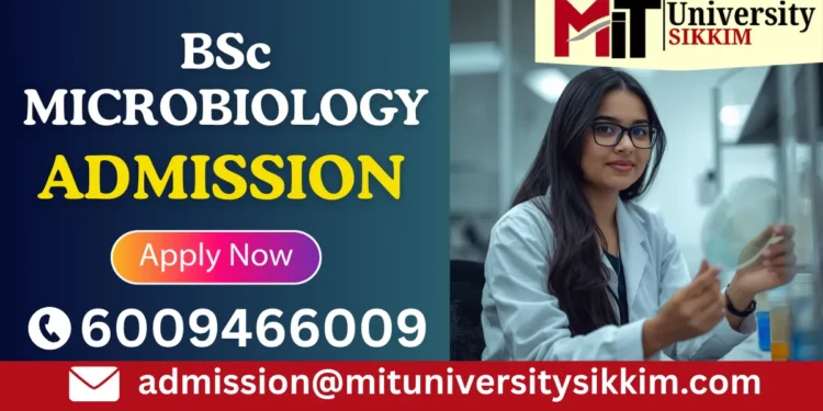 BSc Microbiology Admission