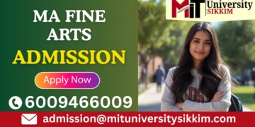 MA Fine Arts Admission