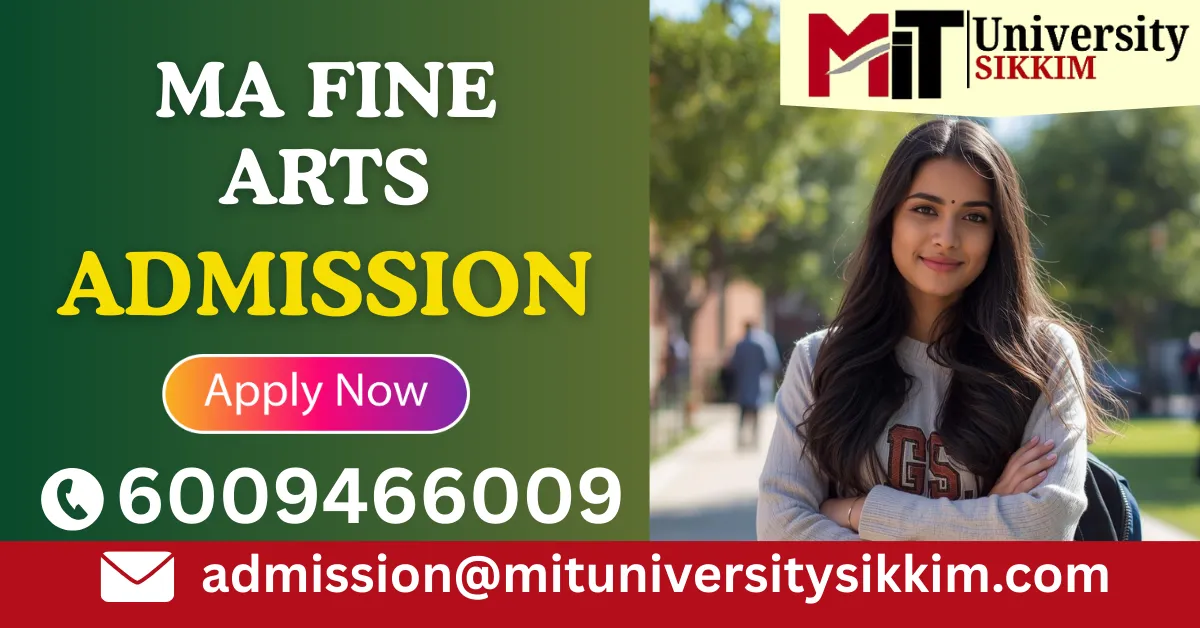 MA Fine Arts Admission