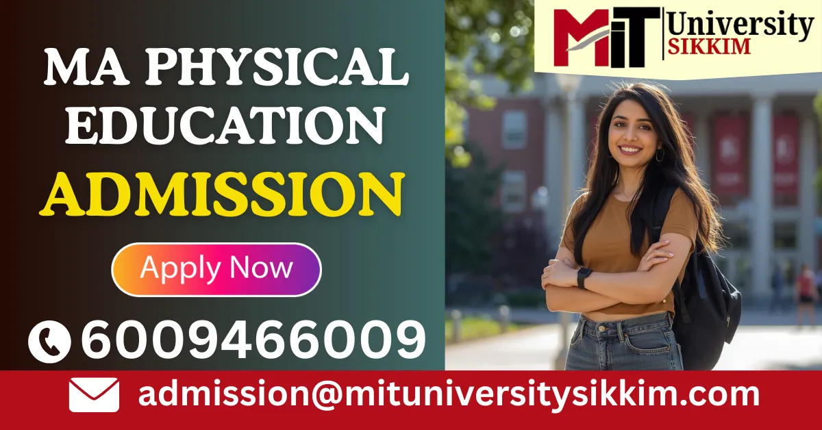 MA Physical Education Admission