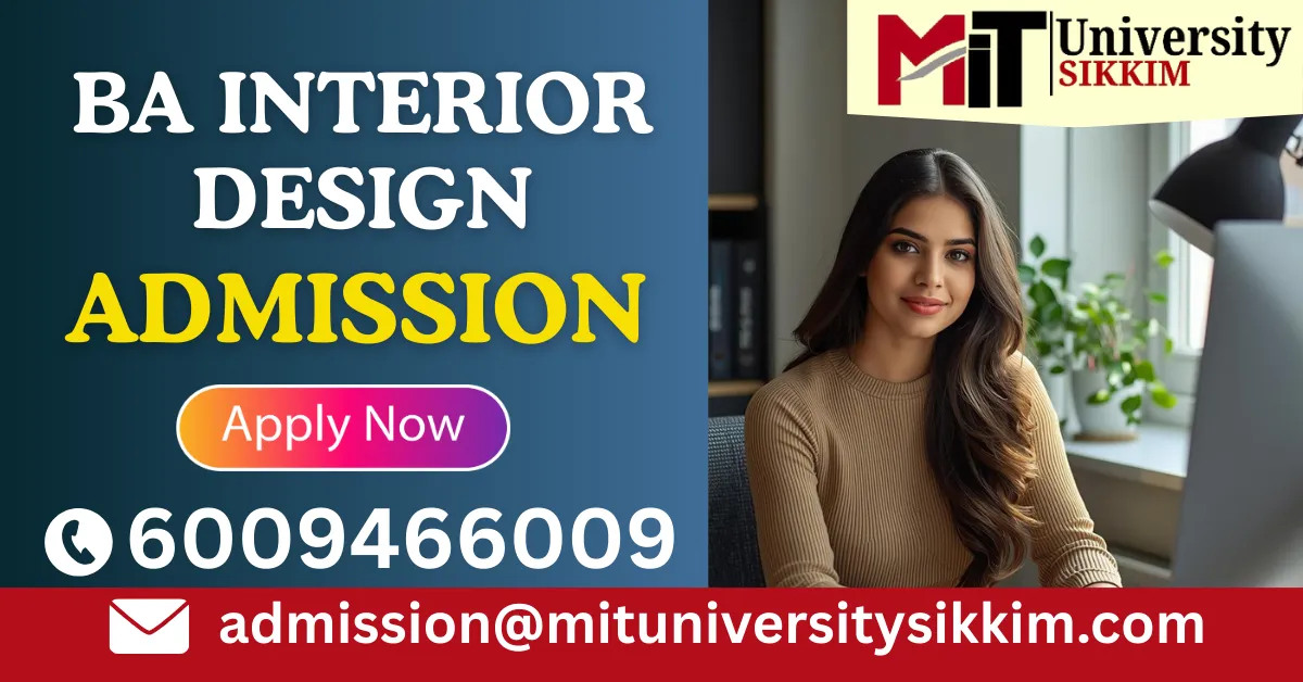 BA Interior Design Admission