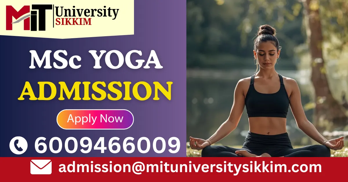 MSc Yoga Admission