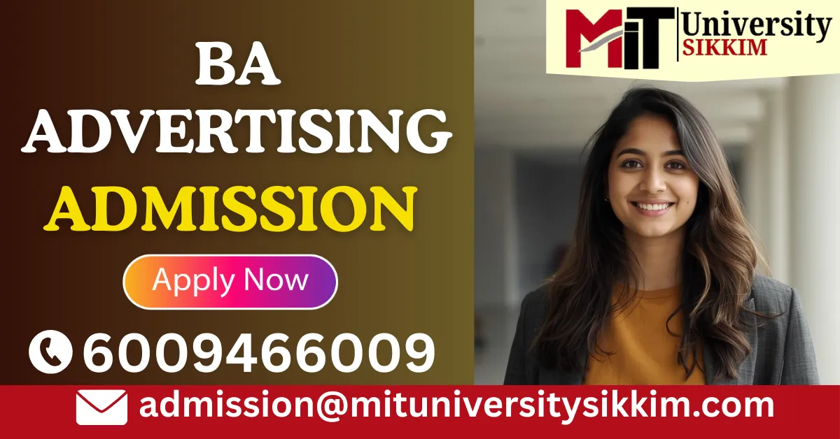 BA Advertising Admission