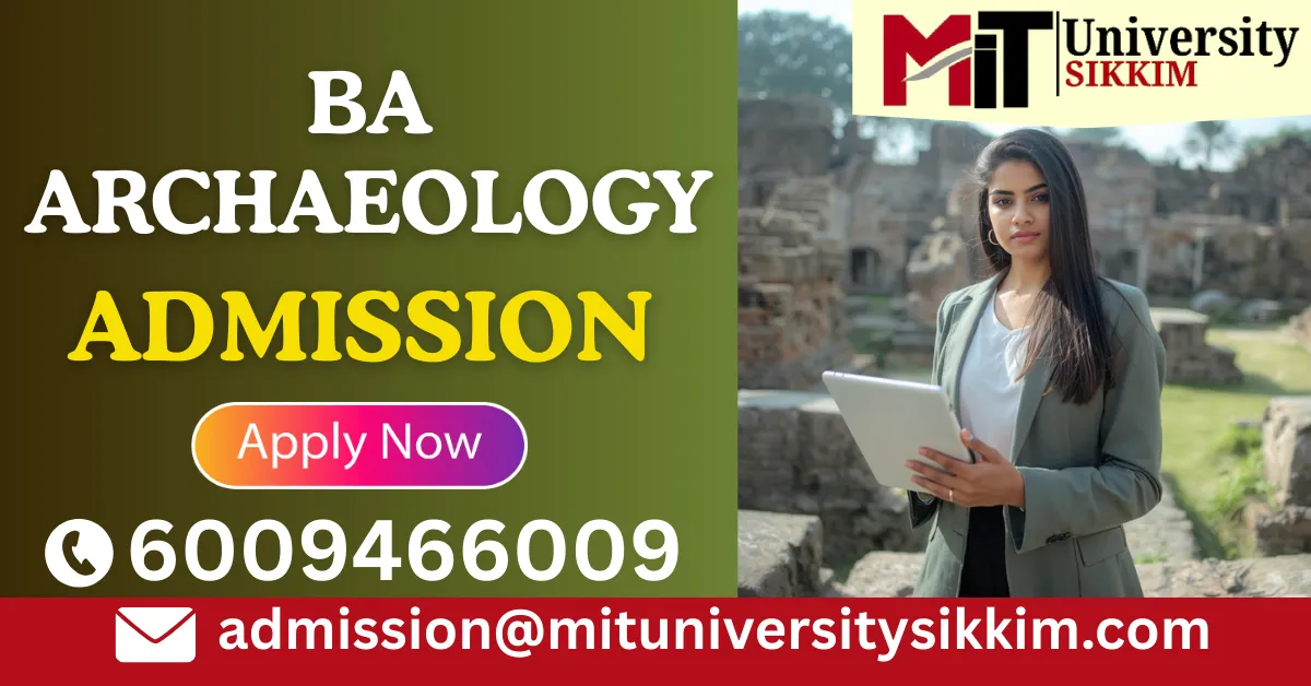BA Archaeology Admission