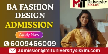 BA Fashion Design Admission