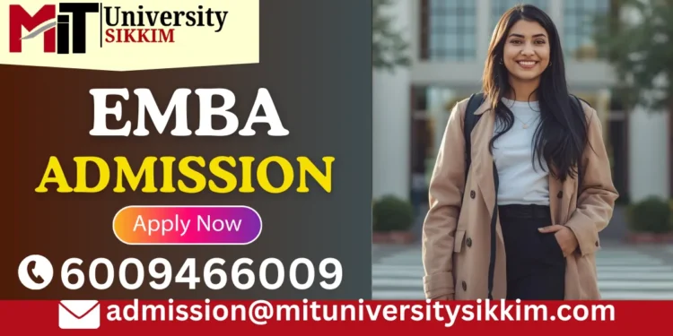 EMBA Admission