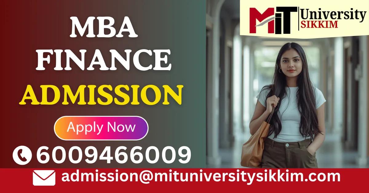 MBA Finance Admission