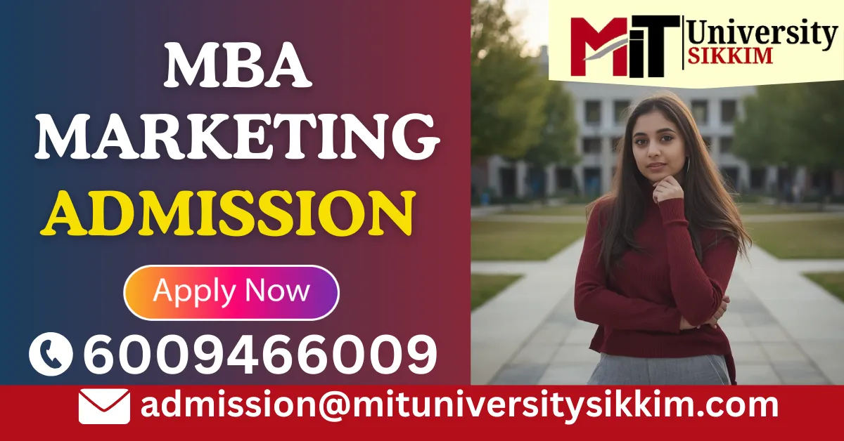 MBA Marketing Admission