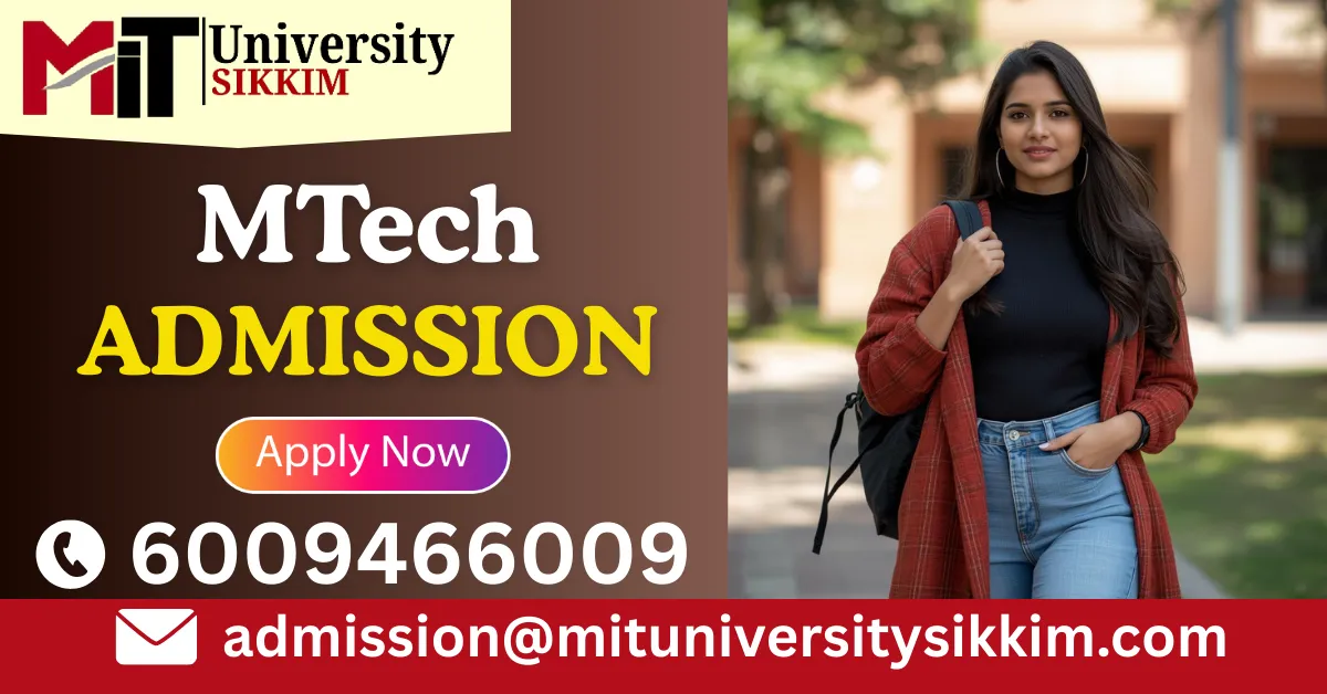 MTech Admission