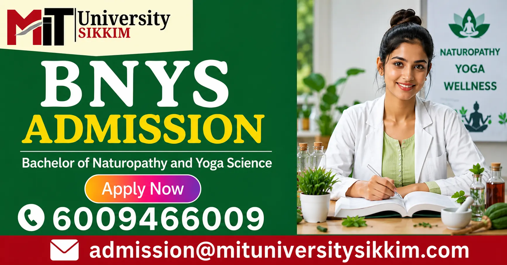 BNYS Admission