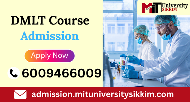 DMLT Admission