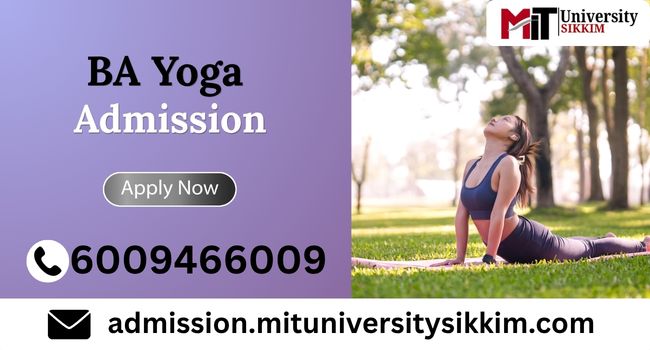BA Yoga Admission