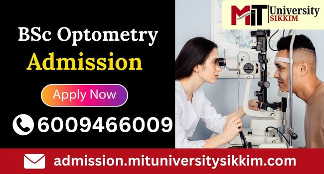 BSc Optometry Admission