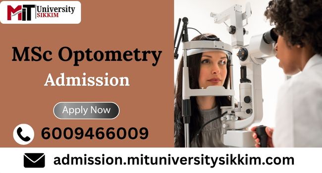 MSc Optometry